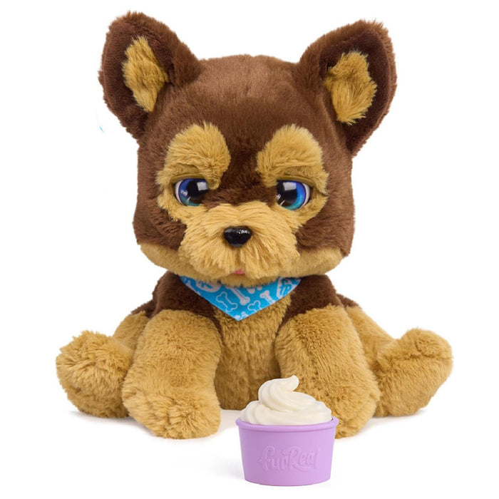 FurReal Benny the Kiss & Cuddle Pup Interactive Plush Pet