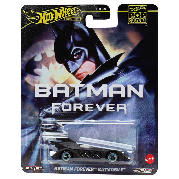 Hot Wheels Premium Pop Culture DC Batman Forever Batmobile Car