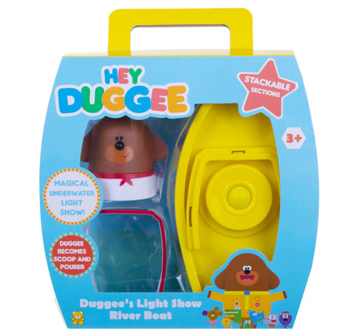 Hey Duggee Duggee's Light Show River Boat Bath Toy