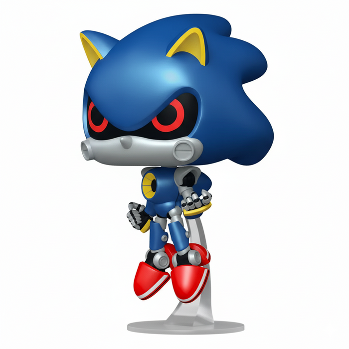 Funko Pop! Games: Sonic the Hedgehog: Metal Sonic Vinyl Figure #916
