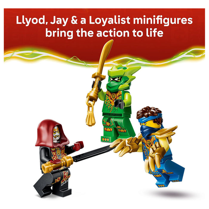 LEGO Ninjago Dragons Rising: Lloyd's Dragon Mech Battle Pack Building Set