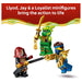 LEGO Ninjago Dragons Rising: Lloyd's Dragon Mech Battle Pack Building Set