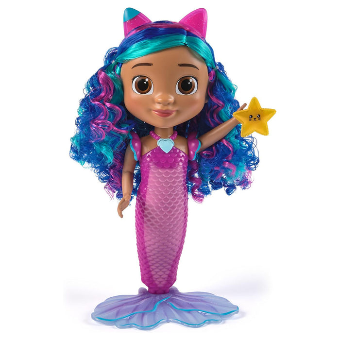 Gabby's Dollhouse: The Movie: Sing & Shine Mermaid Gabby 35cm Doll