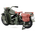 Maisto Harley Davidson Dous-40's 1948 FL Panhead & 1942 WLA Flathead Die-Cast Motorcycles