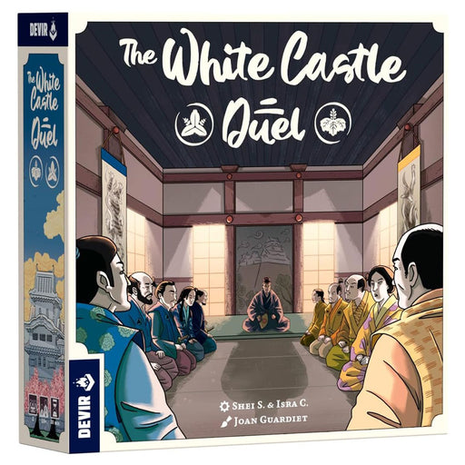 The White Castle Duel Board Game