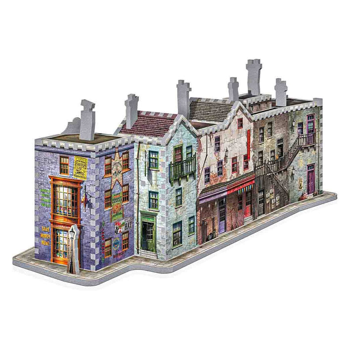 Wrebbit 3D Harry Potter: Diagon Alley 450 Piece Puzzle