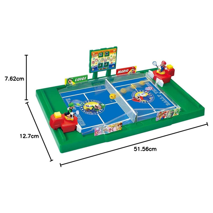 Super Mario Rally Tennis Game
