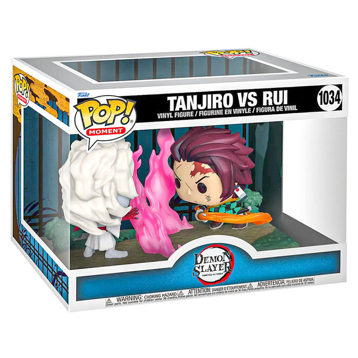 Funko Pop! Moment: Demon Slayer: Tanjiro vs Rui Vinyl Figure #1034 