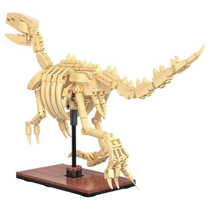 CaDA Dinosaur Fossils: Velociraptor Building Set