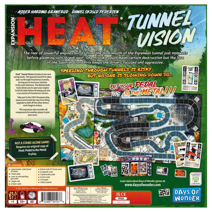 Heat: Tunnel Vision Board Game Expansion