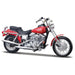 Maisto Harley Davidson Dous-40's 1997 FXDL Dyna Low Rider & 1993 FLSTN Heritage Softail Die-Cast Motorcycles