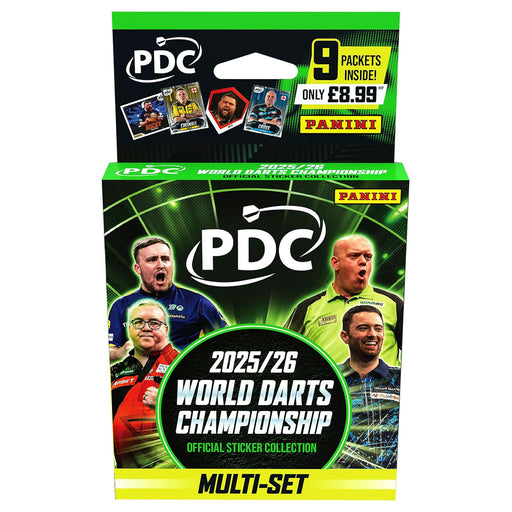 Panini PDC 2026 World Championship Darts Sticker Collection Multiset