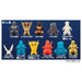 Mini Godzilla Collection 2" Figure (styles vary)