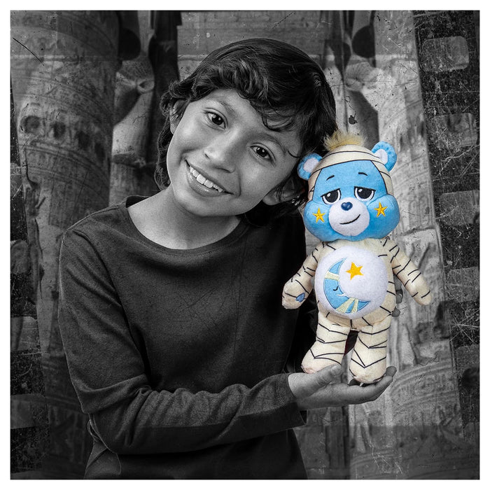 Care Bears Universal Monsters: Bedtime as the Mummy Bear 22cm Plush