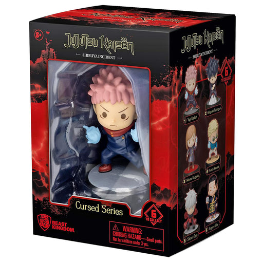 Jujutsu Kaisen: Shibuya Incident Cursed Series Yuji Itadori Figure