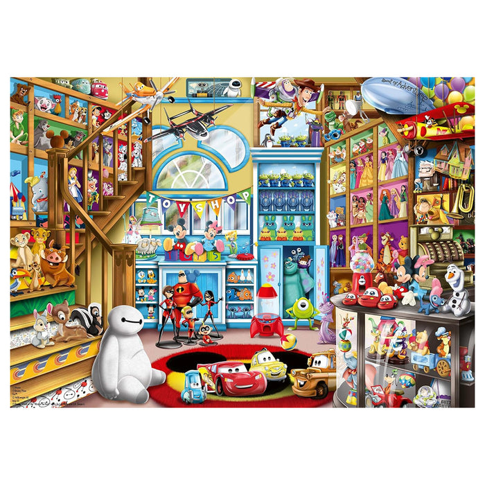 Ravensburger Disney Pixar Toy Store 1000 Piece Jigsaw Puzzle