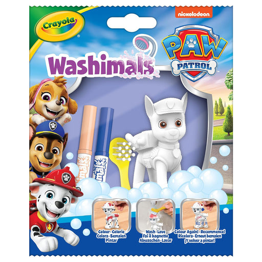 Crayola Washimals PAW Patrol Pack (styles vary)