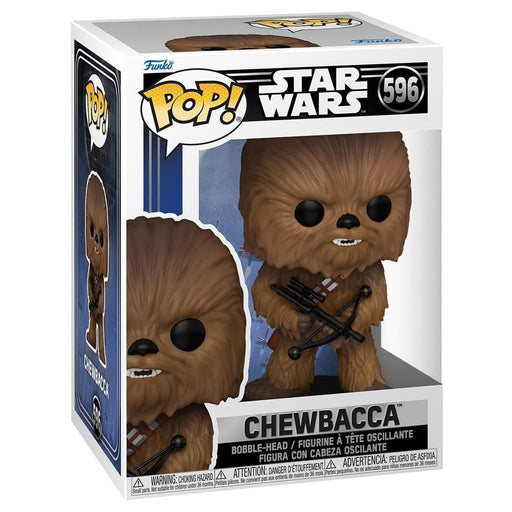 Funko Pop Star Wars: Episode IV: A New Hope: Chewbacca Bobble-Head Figure #596