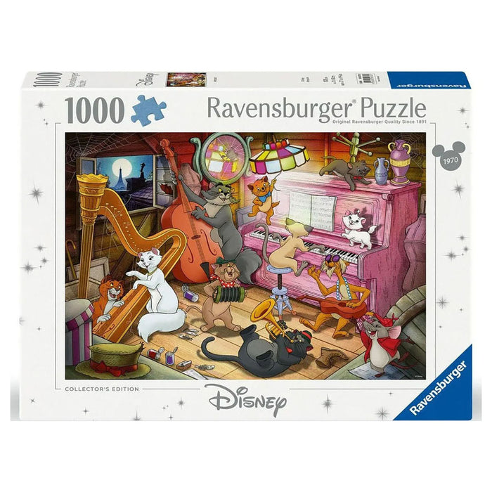 Ravensburger Disney Collector's Edition Aristocats 1000 Piece Jigsaw Puzzle