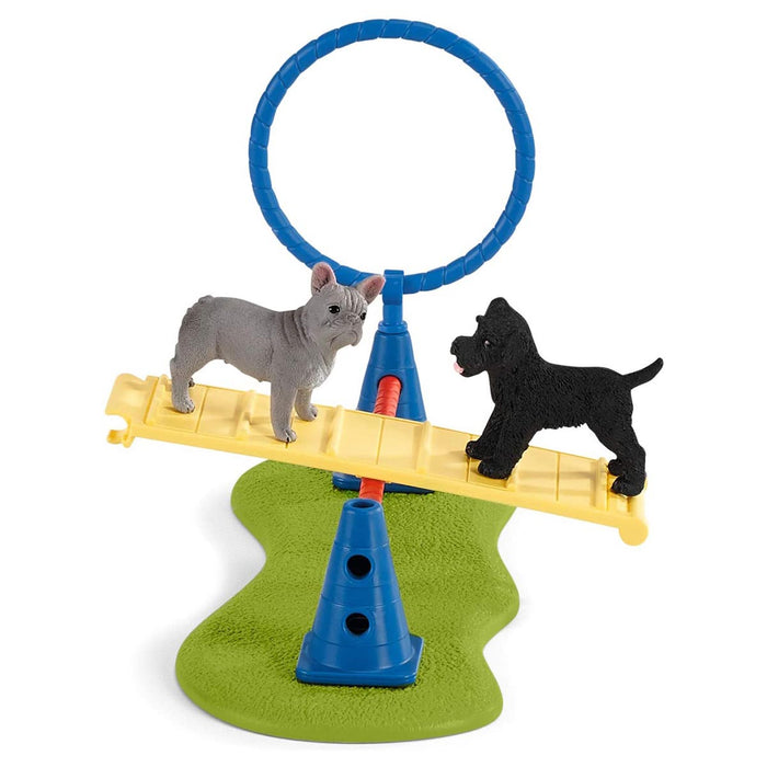 Schleich Farm World Puppy Agility Training Playset