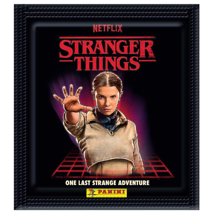 Panini Stranger Things: One Last Strange Adventure Sticker Collection Multiset