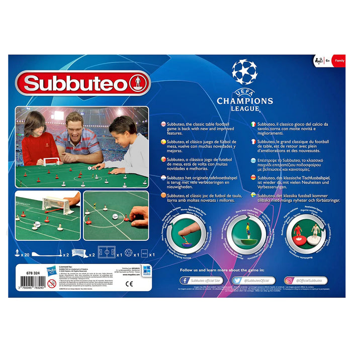 Subbuteo UEFA Champions League Football Game