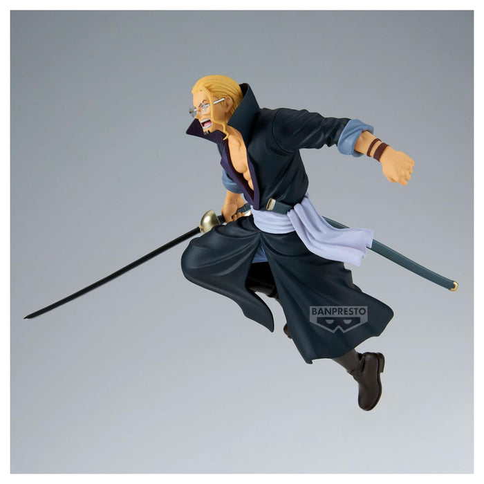 One Piece Battle Record Collection Silvers Rayleigh Figure