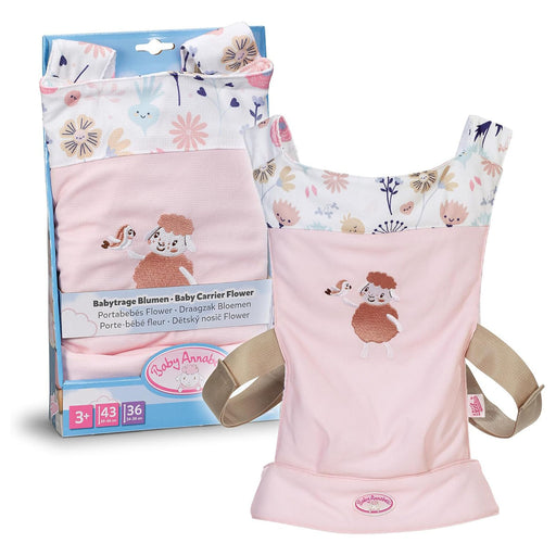 Baby Annabell Baby Carrier Flower