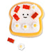 Scrunchems Squishy Tic-Tac Toast Fidget Toy