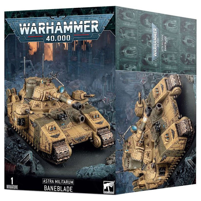 Warhammer 40,000 Astra Militarum: Baneblade Miniature