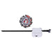 Beyblade X Brush Fox J 9-70GR CX Attack Type Starter Pack 