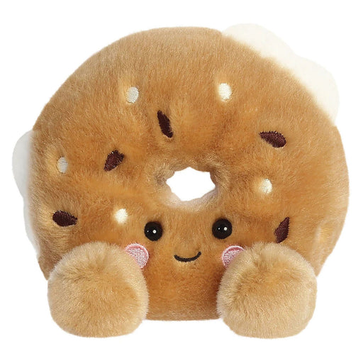 Palm Pals Tony Everything Bagel 13cm Soft Toy