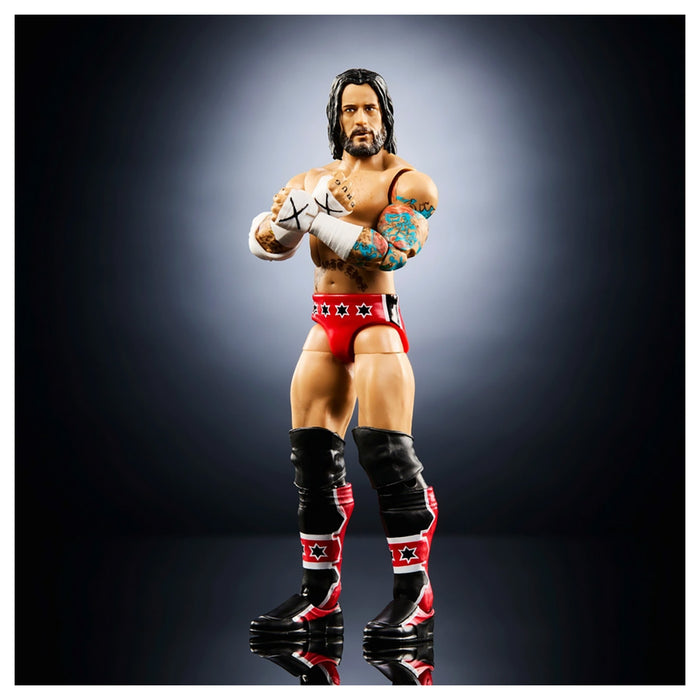 WWE Elite Collection Royal Rumble CM Punk 6" Figure