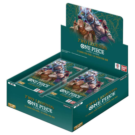 One Piece: Two Legends (OP-08) Card Game Booster 24 Pack Box