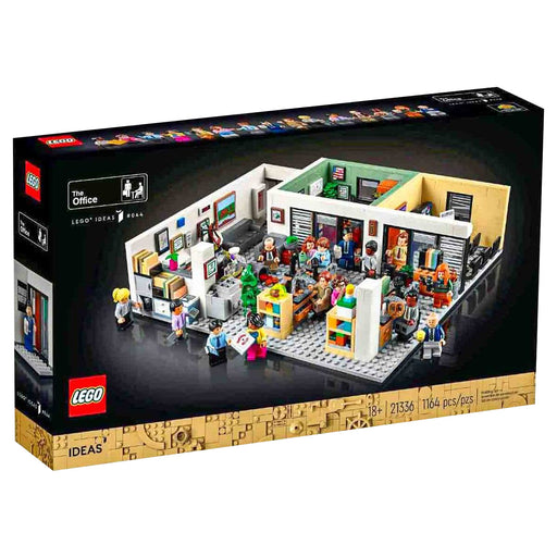 LEGO Ideas 21336 The Office Building Set