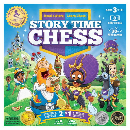 Story Time Chess Game