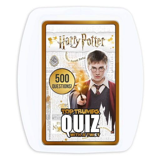 Top Trumps Quiz Harry Potter Edition