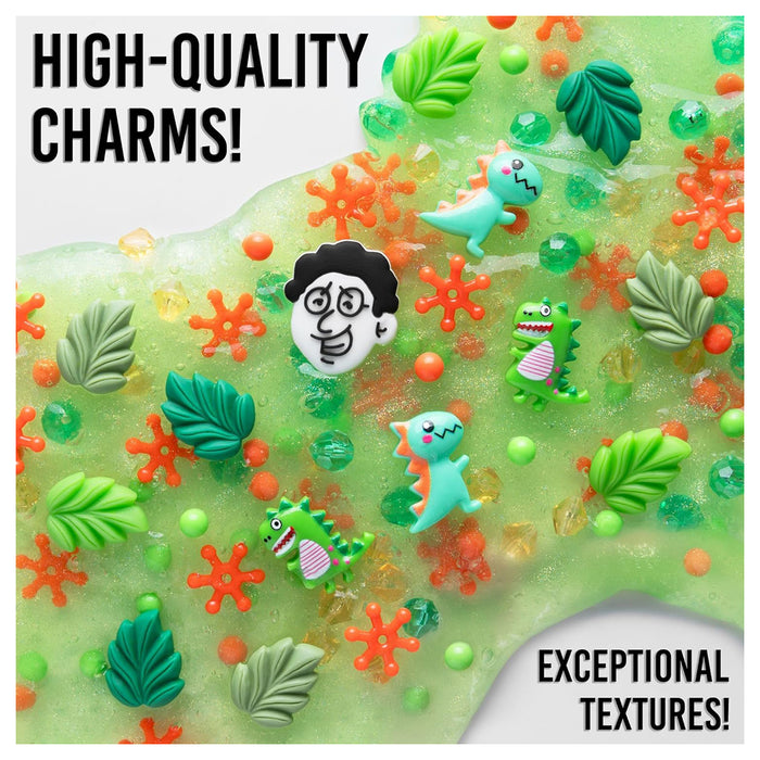 Crazy Aaron's Slime Charmers Dino Dew Slime