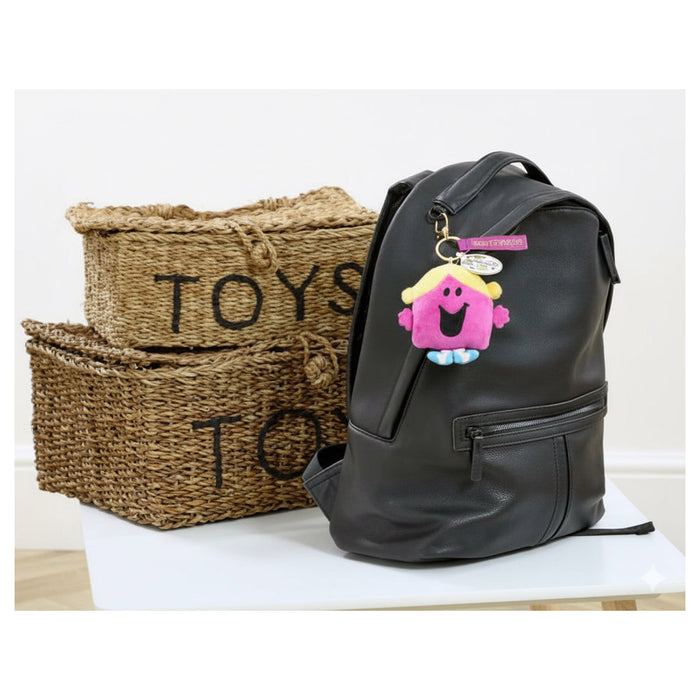 Mr. Men: Little Miss Chatterbox Keyring