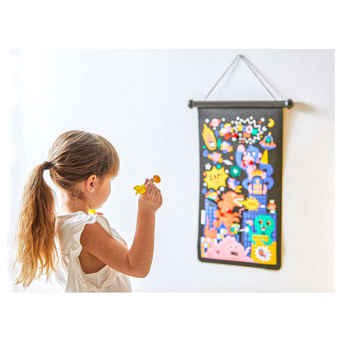 Janod Magnetic Dart Game - Superhero
