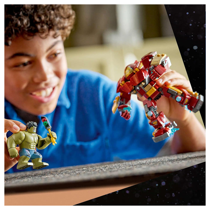 LEGO Marvel Epic Battle: Hulkbuster vs. The Hulk Building Set
