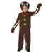 Little Gingerbread Man Costume Small (4-6 Years)