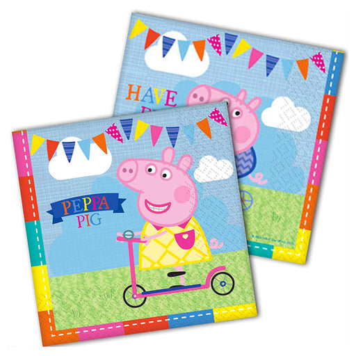 Pack of 16 Peppa Pig Napkins
