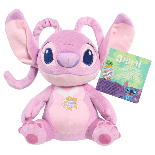 Disney Stitch: Sound & Scent Angel 6" Plush