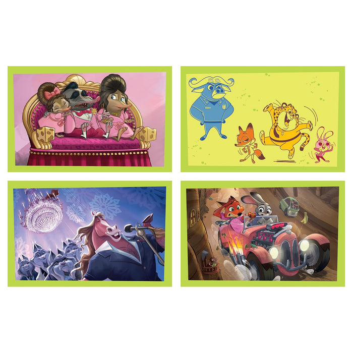 Panini Zootropolis 2 Sticker Collection 36 Pack Box