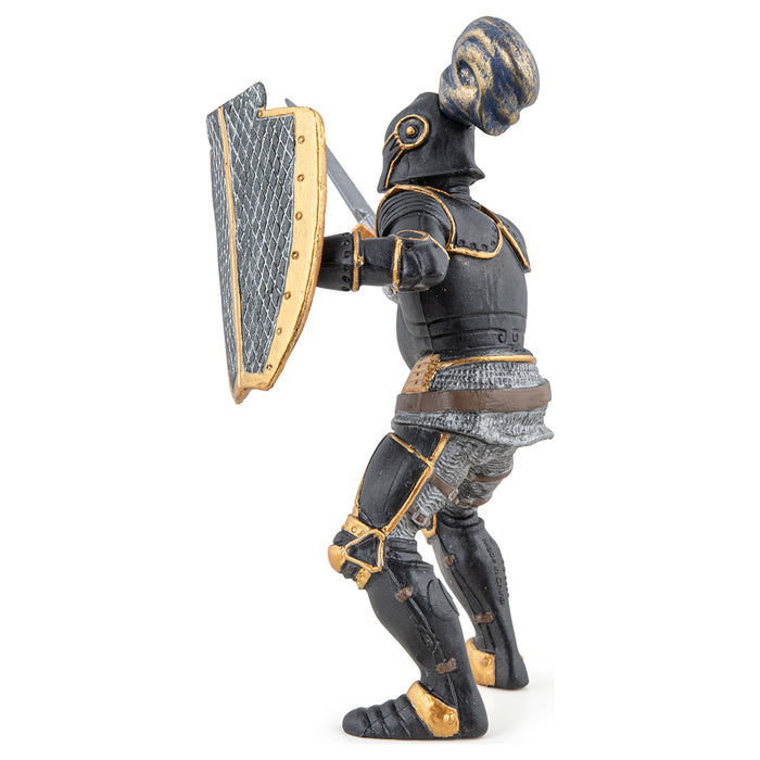 Papo Knight in Black Armour Figure
