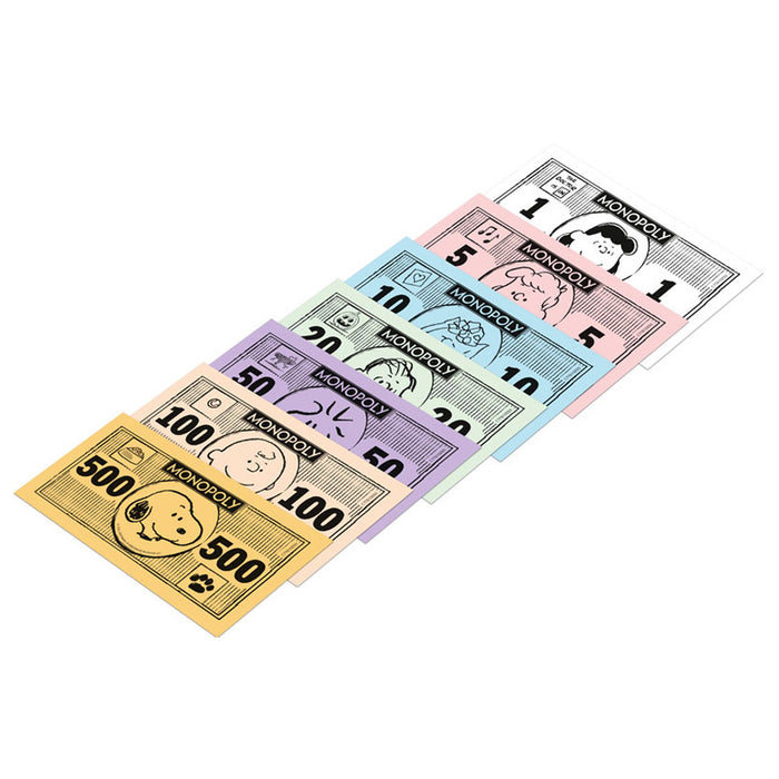 Monopoly Board Game Peanuts Edition