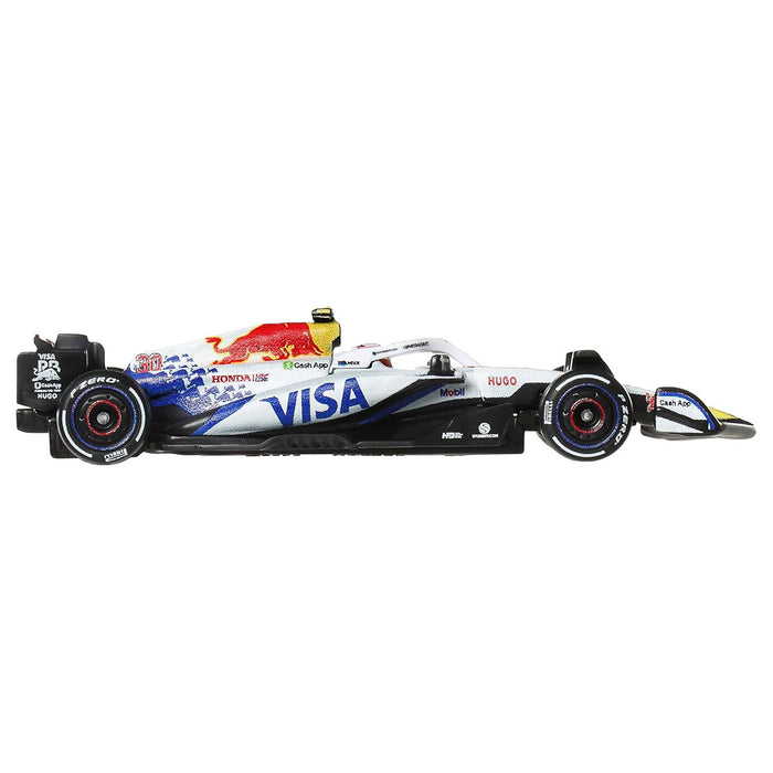 Hot Wheels Premium F1 2025 Visa Cash App Racing Bulls Formula One