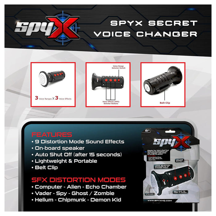 SpyX Secret Voice Changer