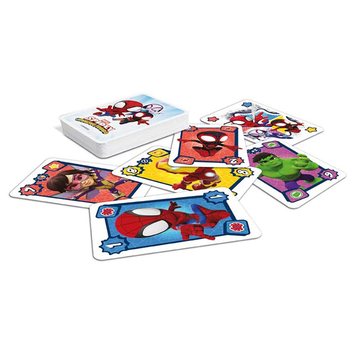 Marvel Spidey & his Amazing Friends Game Compendium
